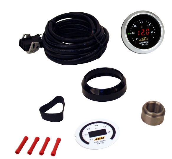 AEM X-Series Wideband UEGO Air/Fuel Sensor Controller Gauge